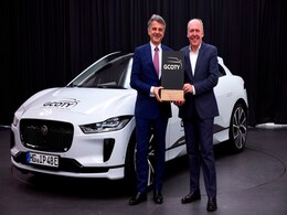 All-Electric Jaguar I-Pace Bags German Car Of The Year Award All-Electric Jaguar I-Pace Bags German Car Of The Year Award