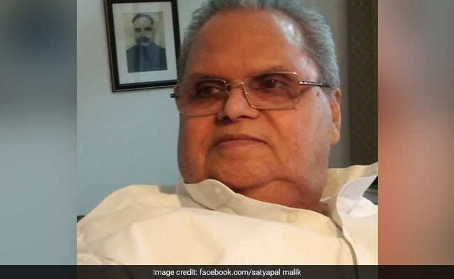 "A Person Becomes Mad After He Becomes MLA": Goa Governor Satya Pal Malik