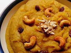 Gluten Free Polenta Halwa