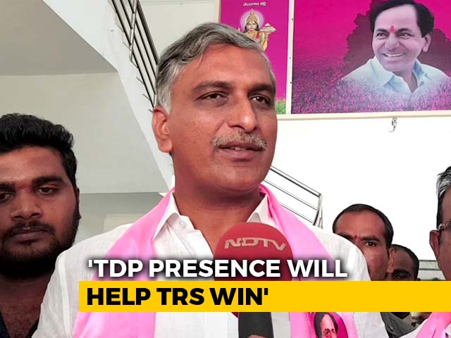All Not Well In KCR Family? Nephew Harish Rao Dismisses Reports Of Rift