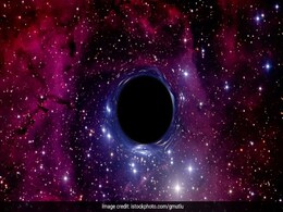 Pune Institute Student Reveals Violet Flaring At The Centre Of Black Hole Pune Institute Student Reveals Violet Flaring At The Centre Of Black Hole