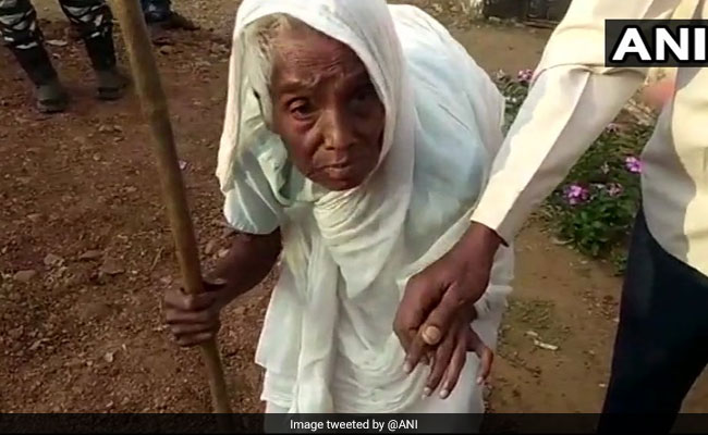 Chhattisgarh Woman, Born A Century Ago, Turns Up To Cast Her Vote