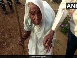 Chhattisgarh Woman, Born A Century Ago, Turns Up To Cast Her Vote Chhattisgarh Woman, Born A Century Ago, Turns Up To Cast Her Vote