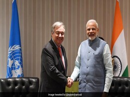 India To Play Responsible Role At Climate Talks: PM Modi To UN Chief India To Play Responsible Role At Climate Talks: PM Modi To UN Chief