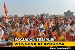 At Ayodhya Rally, Calls For Ordinance To Fast-Track Ram Temple At Ayodhya Rally, Calls For Ordinance To Fast-Track Ram Temple