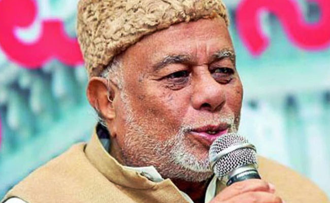 Former Union Minister CK Jaffer Sharief Dies At 85