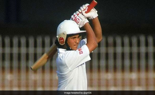 'क्रिकेट के भगवान' ने आज ही किया था डेब्यू, पाकिस्तान के खिलाफ जड़े थे ऐसे चौके, देखें VIDEO