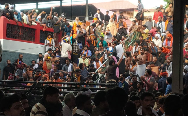 Court Asks For Temple Board's Reply By Next Week On Sabarimala Violence