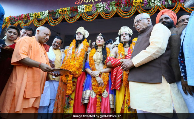 "Light <i>Diyas</i> For Lord Ram": Yogi Adityanath's Teaser For Diwali