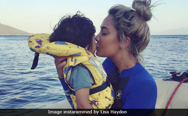 Lisa Haydon's Belated Children's Day Post For Son Zack Is 'Supercalifragilisticexpialidocious'