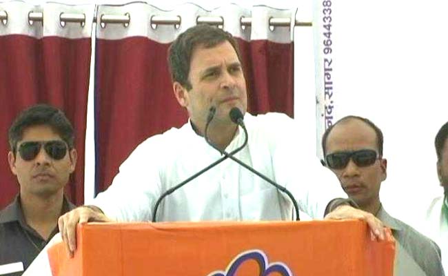 PM Modi Betrayed People, Did Not Provide Two Crore Jobs: Rahul Gandhi