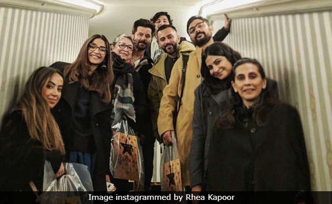 This Diwali, Anil Kapoor, Sonam-Anand, Rhea And Sunita Light Up 'London Nights'