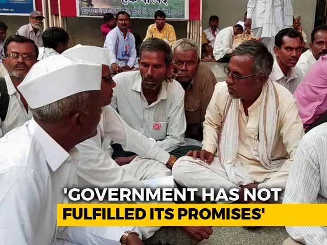 Angry Farmers Plan Another Big Protest March, This Time In Delhi