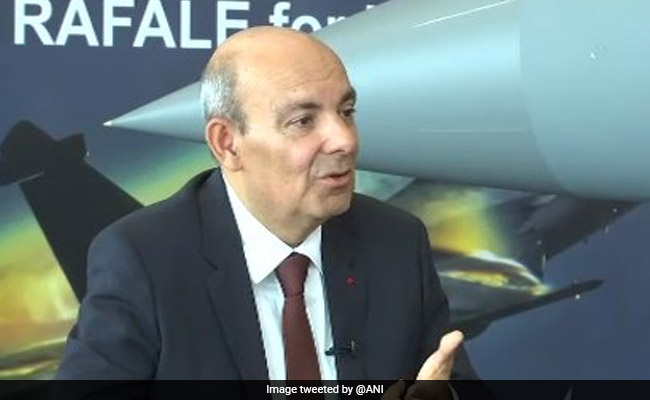 राफेल सौदे को लेकर डसॉल्ट के सीईओ का बड़ा बयान, डील में कोई घोटाला नहीं हुआ