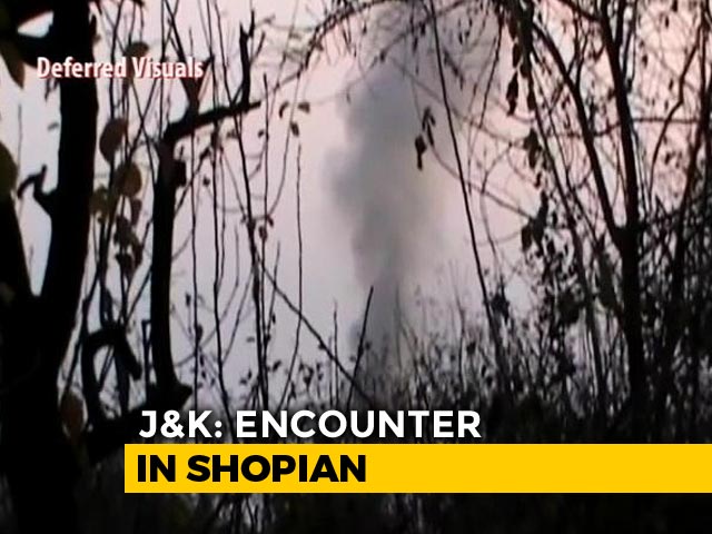 Soldier Killed In Encounter In Kashmir's Shopian, 4 Terrorists Shot Dead