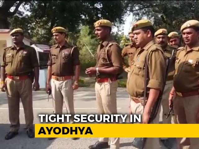 Ayodhya Tense Ahead Of Ram Temple Events, VHP Assures "Disciplined" Crowd