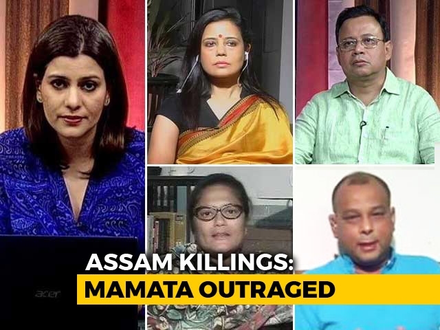 Assam Killings: Mamata Banerjee Links It To Citizens' List