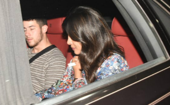 Priyanka Chopra, Nick Jonas Touch Down In Mumbai After Celebrations On <I>The Sky Is Pink</i> Sets. See Pics