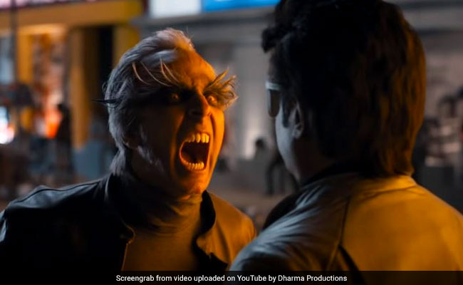 2.0 Trailer: रजनीकांत से भिड़े अक्षय कुमार, 2 करोड़ से ज्यादा बार देखा गया ट्रेलर