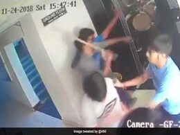 Students Cornered In Elevator, Thrashed In Clashes At Odisha University Students Cornered In Elevator, Thrashed In Clashes At Odisha University