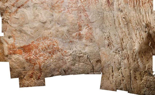 Cave Paintings From 40,000 Years Ago Are World's Earliest Figurative Art