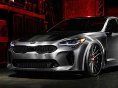 KIA Custom-Built Stinger GT Unveiled AT 2018 LA Auto Show