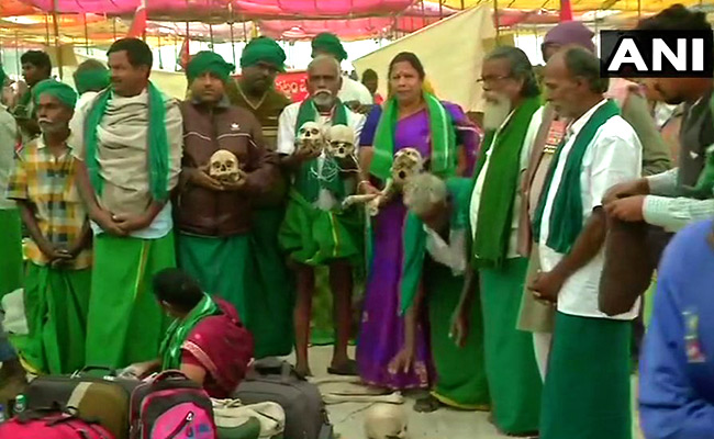 Children Refuse To Take Up Farming Seeing Our Plight: Protesting Farmers