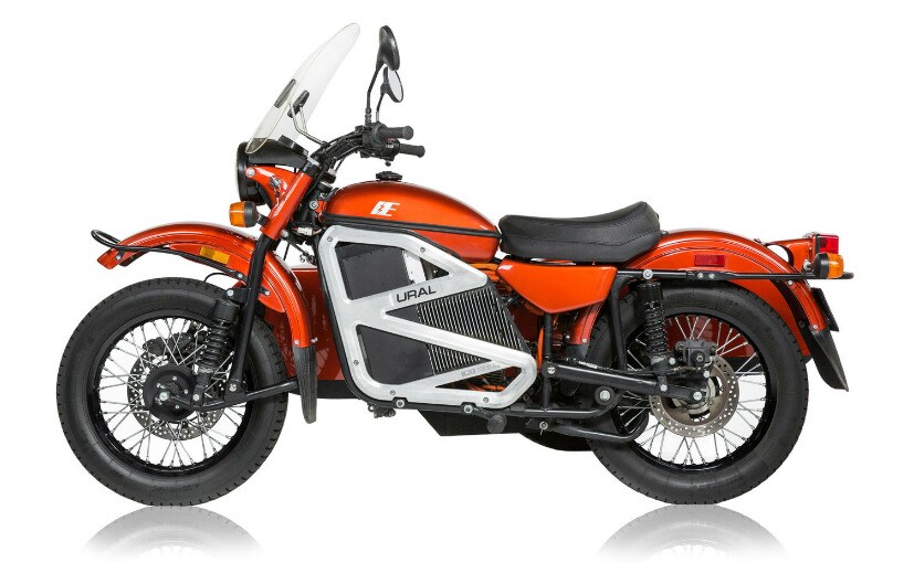 Ural Showcases Electric Motorcycle Concept