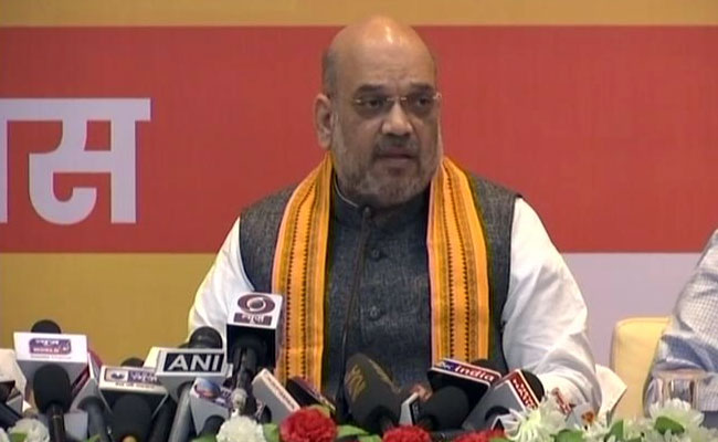 Ex-Chhattisgarh Congress Vice-President Ghanaram Sahu Joins BJP