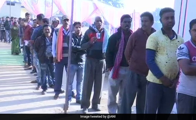 12.5 Per Cent Voter Turnout Till 10 AM In Chhattisgarh Polls