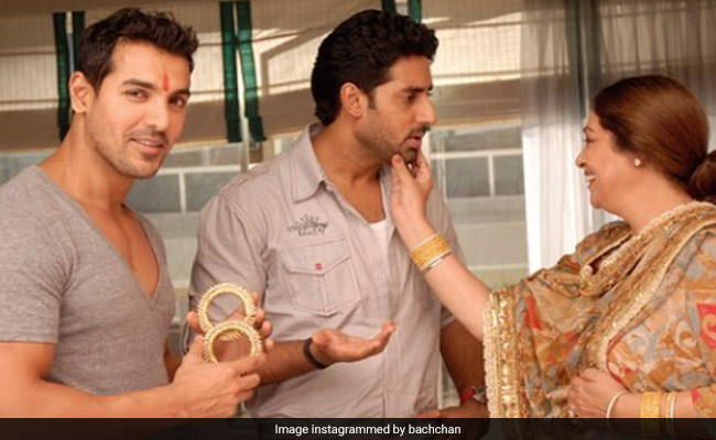 10 Years Of <I>Dostana</I>: Abhishek Bachchan Relives Fond Memories