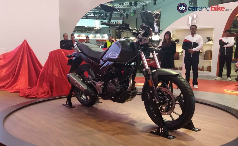 EICMA 2018: Hero XPulse 200T Unveiled