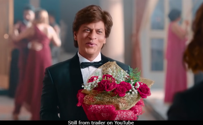 Shah Rukh Khan And Bauua Singh's Twitter Exchange Busts A <I>Zero</i> Rumour