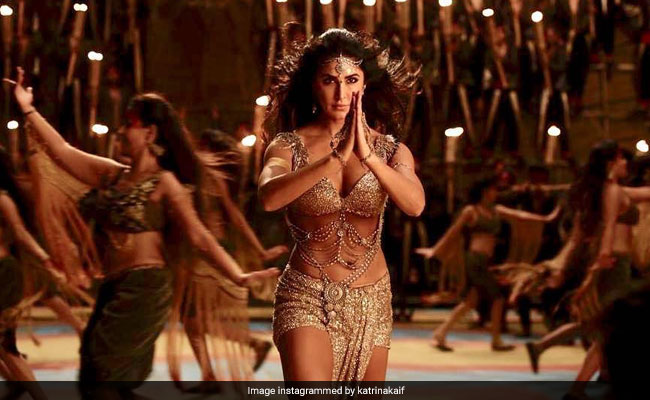 <I>Suraiyya</I>: When Katrina Kaif Found It 'Bit Tough' To Ace This Step
