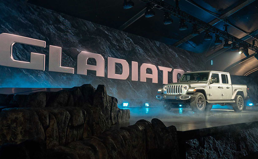 2020 Jeep Gladiator Debuts At 2018 LA Auto Show