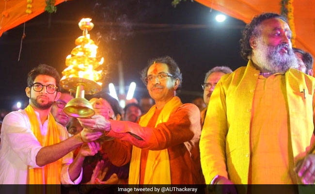 "Had Balasaheb Been Alive…": BJP Questions Sena's Role In Ram Temple Push