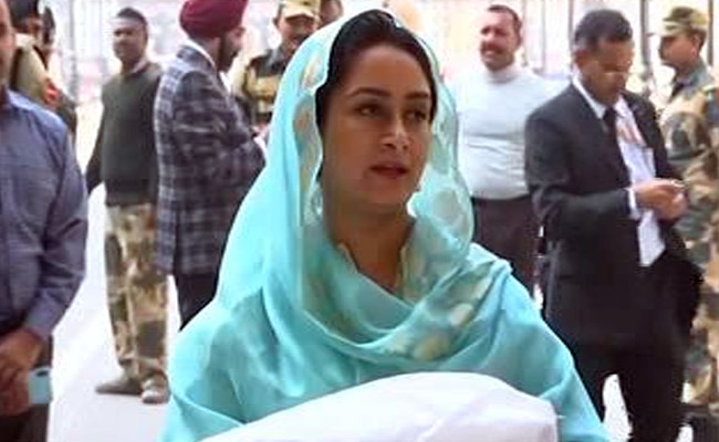"Act Against Minister For Googly Remark": Harsimrat Badal To Imran Khan