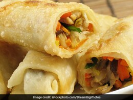 Struggling To Make Spring Rolls? Cook Them In 10 Minutes With This Instant Recipe