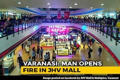 Man Kills Two Salespersons In Varanasi's JHV Mall After Being Denied Discount Man Kills Two Salespersons In Varanasi's JHV Mall After Being Denied Discount