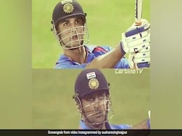 धोनी का छक्का फिर हुआ वायरल, VIDEO ने ताज़ा कर दी 28 साल बाद मिले वर्ल्ड कप की याद धोनी का छक्का फिर हुआ वायरल, VIDEO ने ताज़ा कर दी 28 साल बाद मिले वर्ल्ड कप की याद