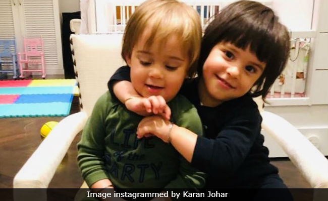 Children's Day 2018: Karan Johar And Genelia D'Souza Are Competing For Best Posts Of Their Kids