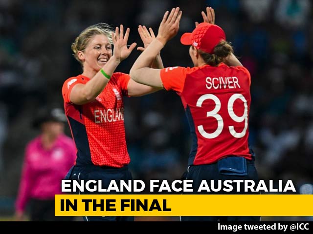 ICC Women's World T20: India Crash Out, England Meet Australia In Final