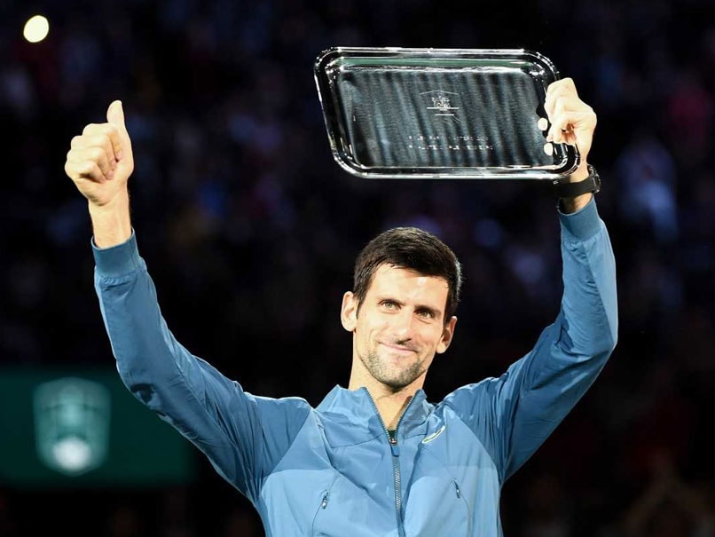 Novak Djokovic On Top Of The World After Completing Remarkable Turnaround Novak Djokovic On Top Of The World After Completing Remarkable Turnaround