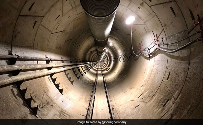 Elon Musk's Boring Company Proposes Citywide Expansion In Las Vegas&nbsp;