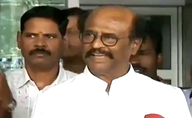 Election Results 2018: चुनाव नतीजों पर बोले सुपरस्टार रजनीकांत, बीजेपी का प्रभाव खत्म