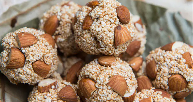 Weight Loss: Try This 3-Ingredient, Low-Carb Almond Ladoo For Festive Season