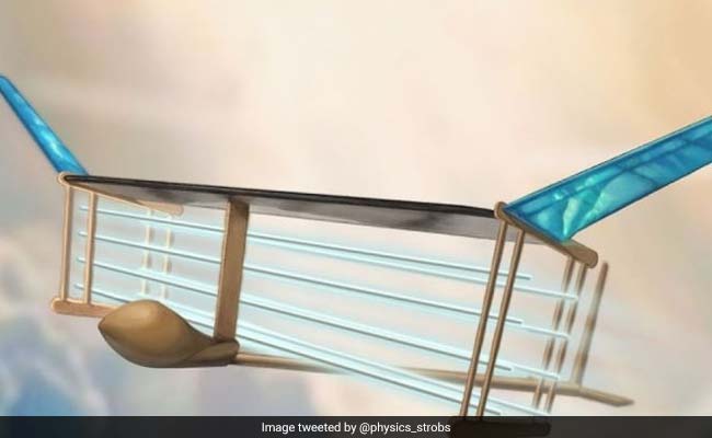 MIT Scientists Fly First-Ever Silent Plane With No Moving Parts