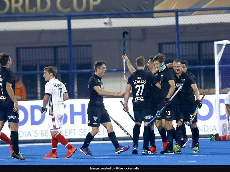 New Zealand beat France in Hockey World Cup New Zealand beat France in Hockey World Cup