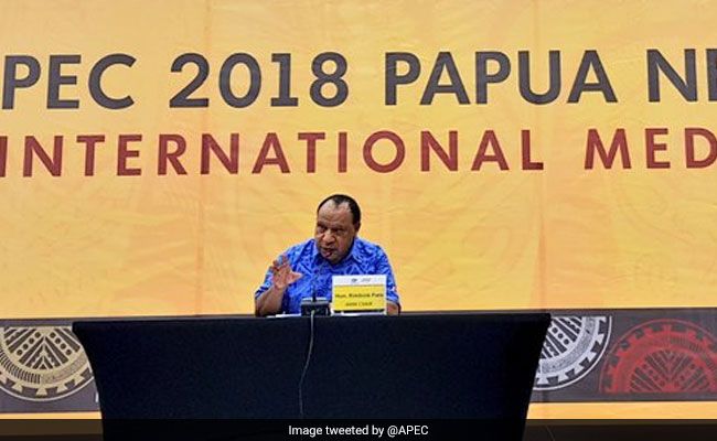 Cops Called After China Officials Seen Outside New Guinea Minister Office