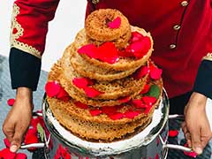 Multi-layered Ghevar